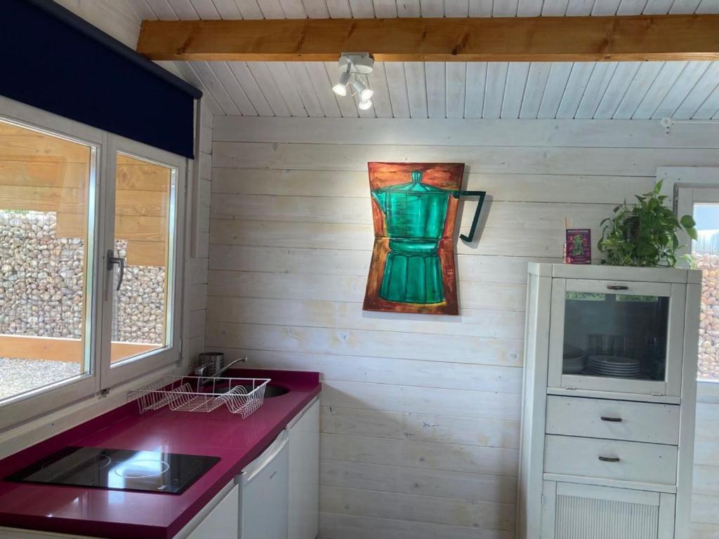 Hermoso Bungalow De Madera Sevilla Exterior foto
